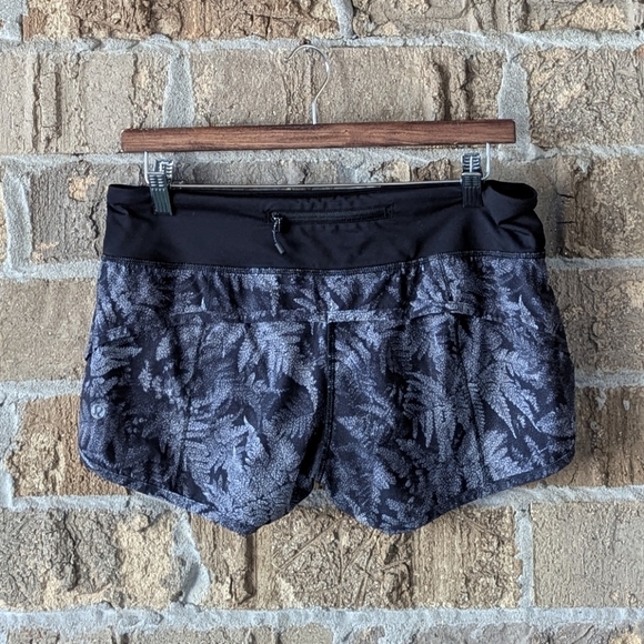 Lululemon Speed Short (4-way Stretch 2.5") Kindred Spirit Black Multi / Black - Picture 5 of 10
